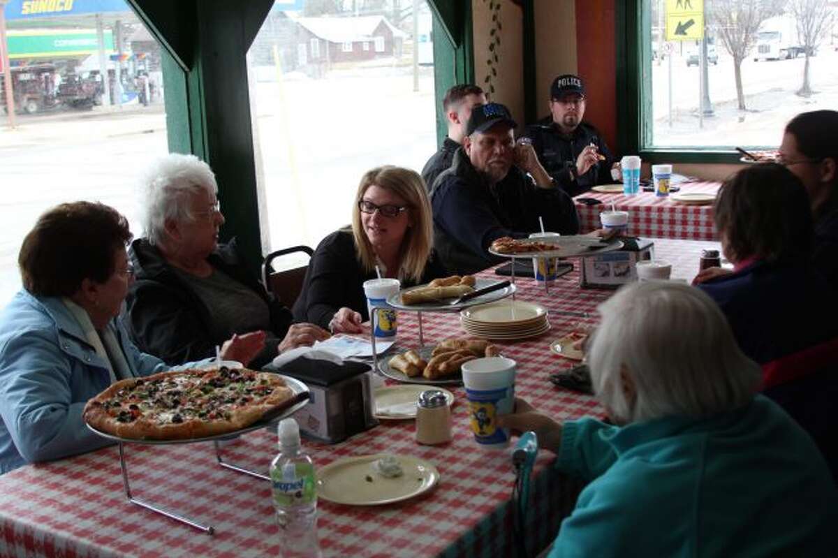 Evart residents share concerns with Dvoracek, city officials