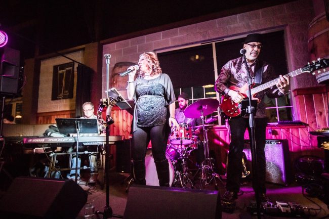 A night of music with The BackBeats