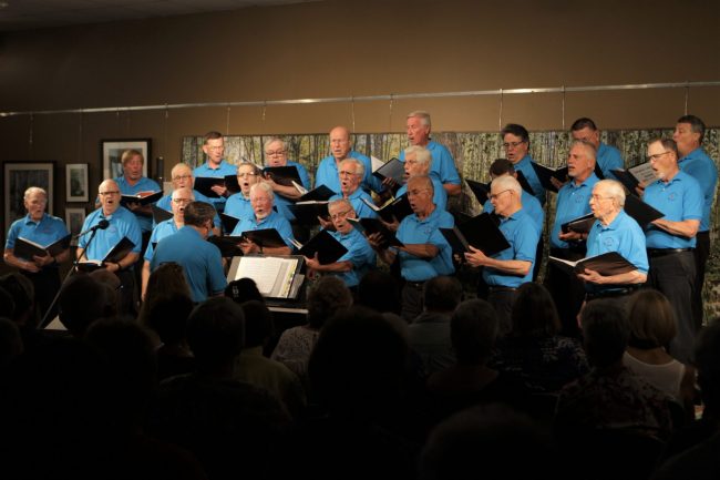 Normal Choruses Men's choruses, quartets provide night full of music