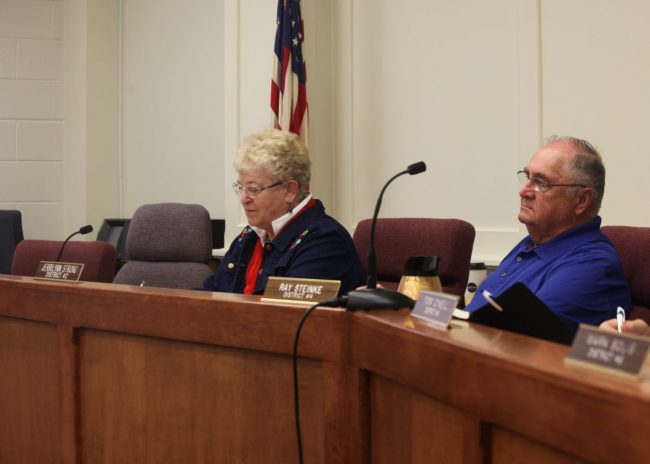 County Commissioners Approve Zoning Amendments