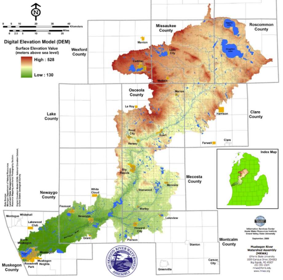 Muskegon River Watershed Assembly touts benefits of soil as natural