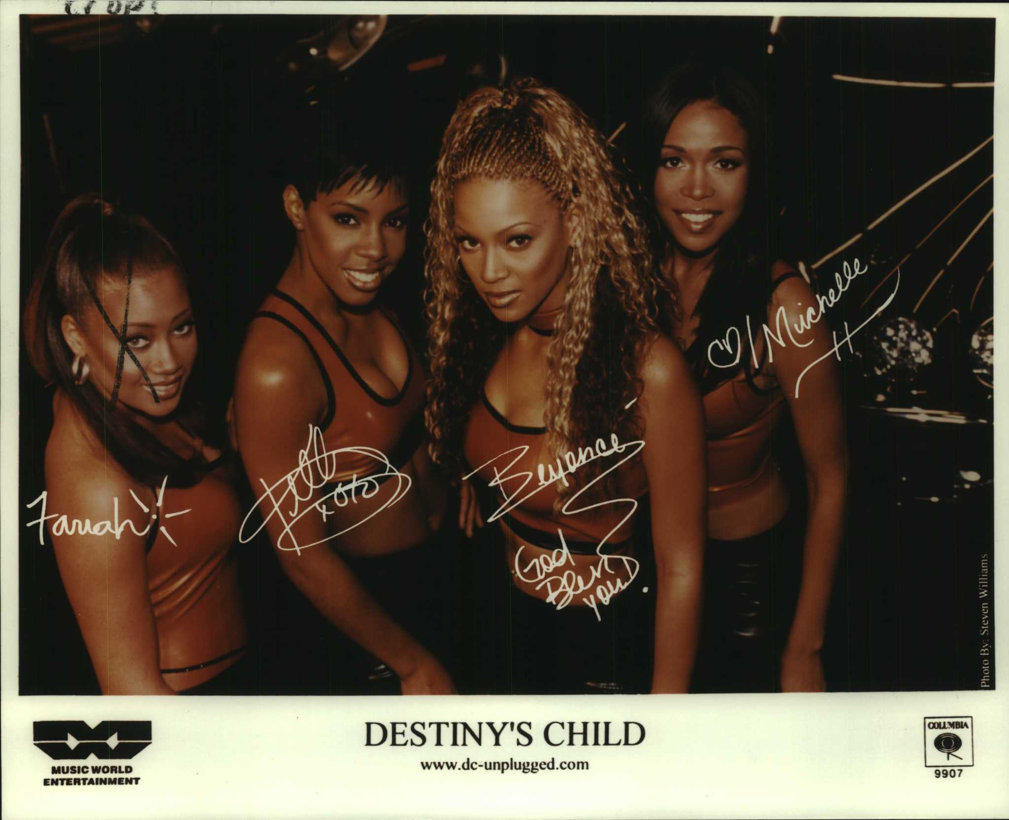 Destiny's Child album 'The Writing's on the Wall' is still a 