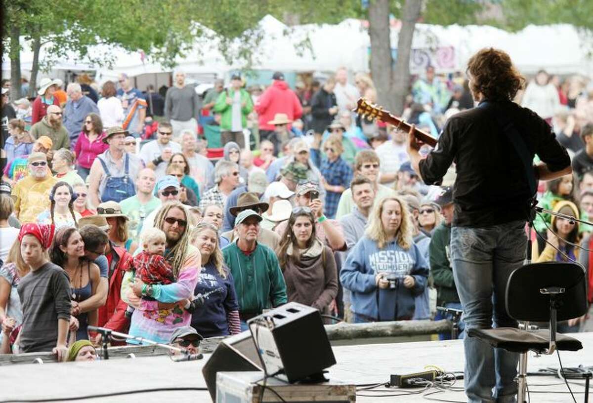 Thousands of people are expected to gather for the Wheatland Music Festival from Friday, Sept. 7, to Sunday, Sept. 9, for a weekend of music, art and more. Performers will take to three different stages throughout the event to perform a wide variety of musical genres. (Pioneer file photo)