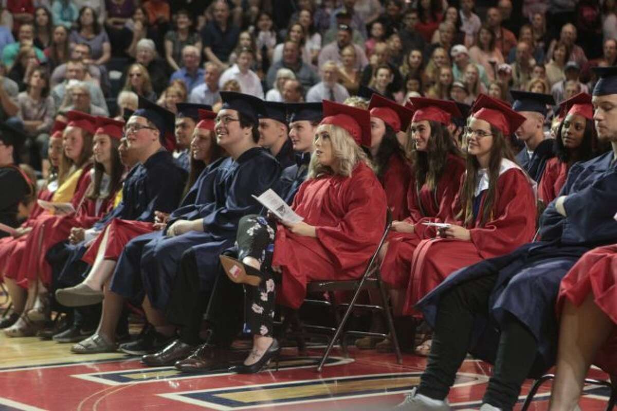 Big Rapids High School Celebrates Class Of 2019 At Graduation Ceremony