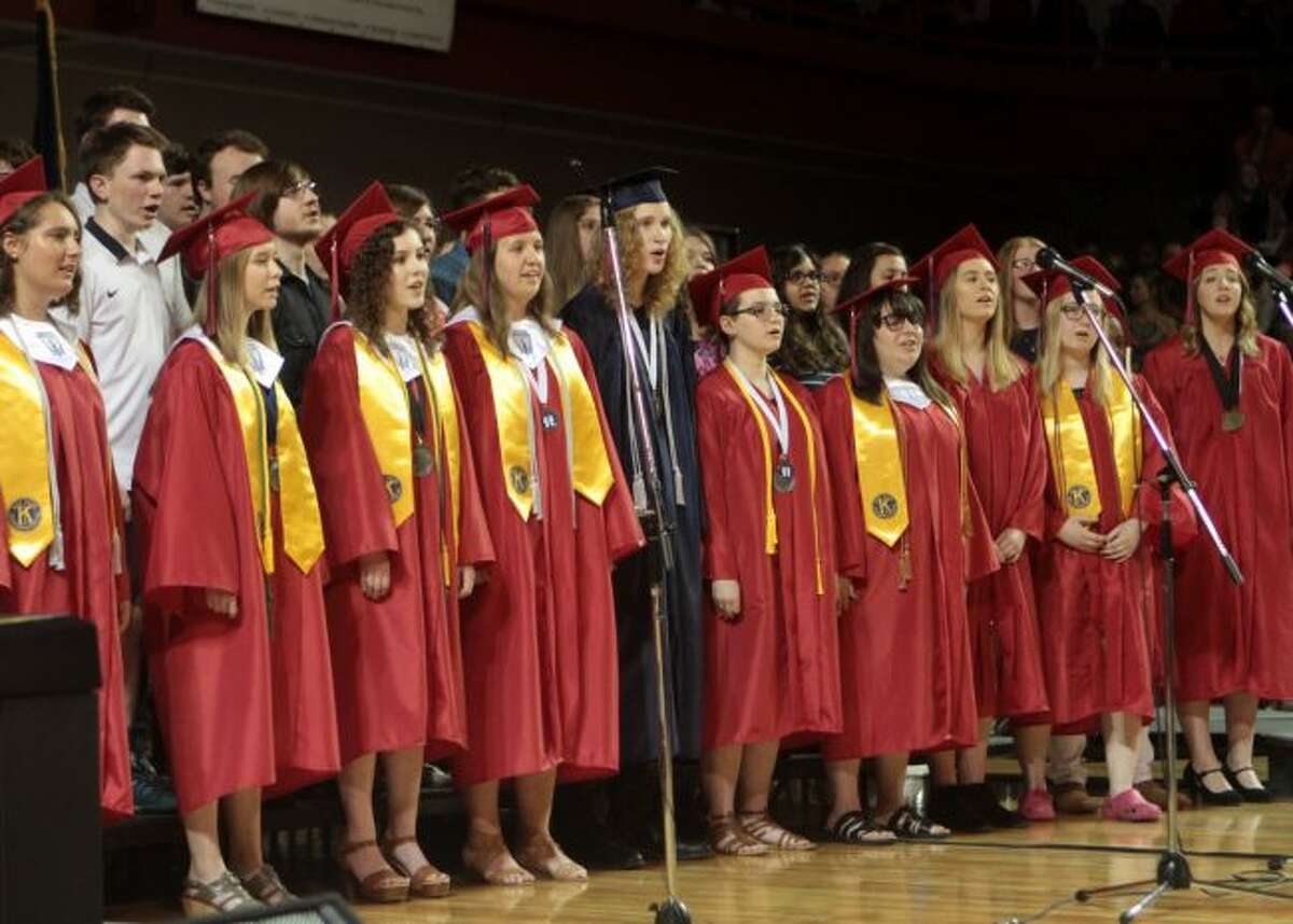 Big Rapids High School Celebrates Class Of 2019 At Graduation Ceremony