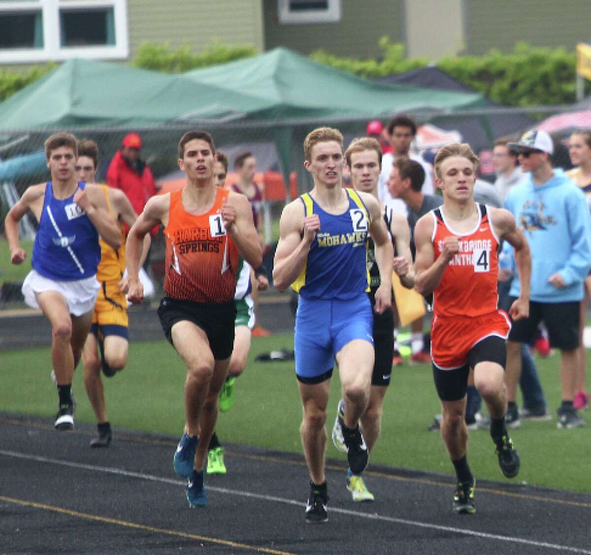 Aiden McLaughlin achieves dream with D3 track championship