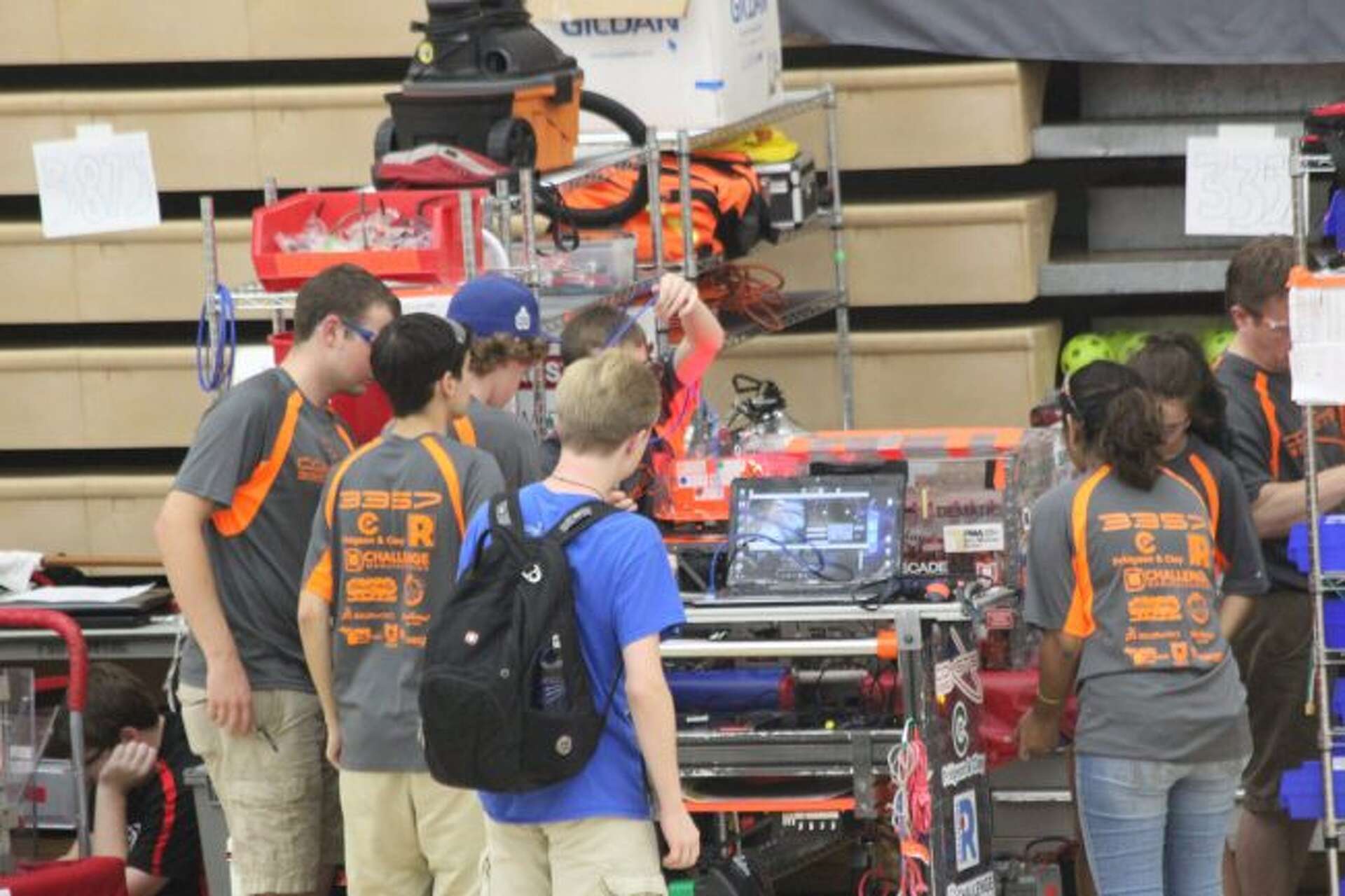 Ferris State hosts FIRST Robotics competition in Big Rapids