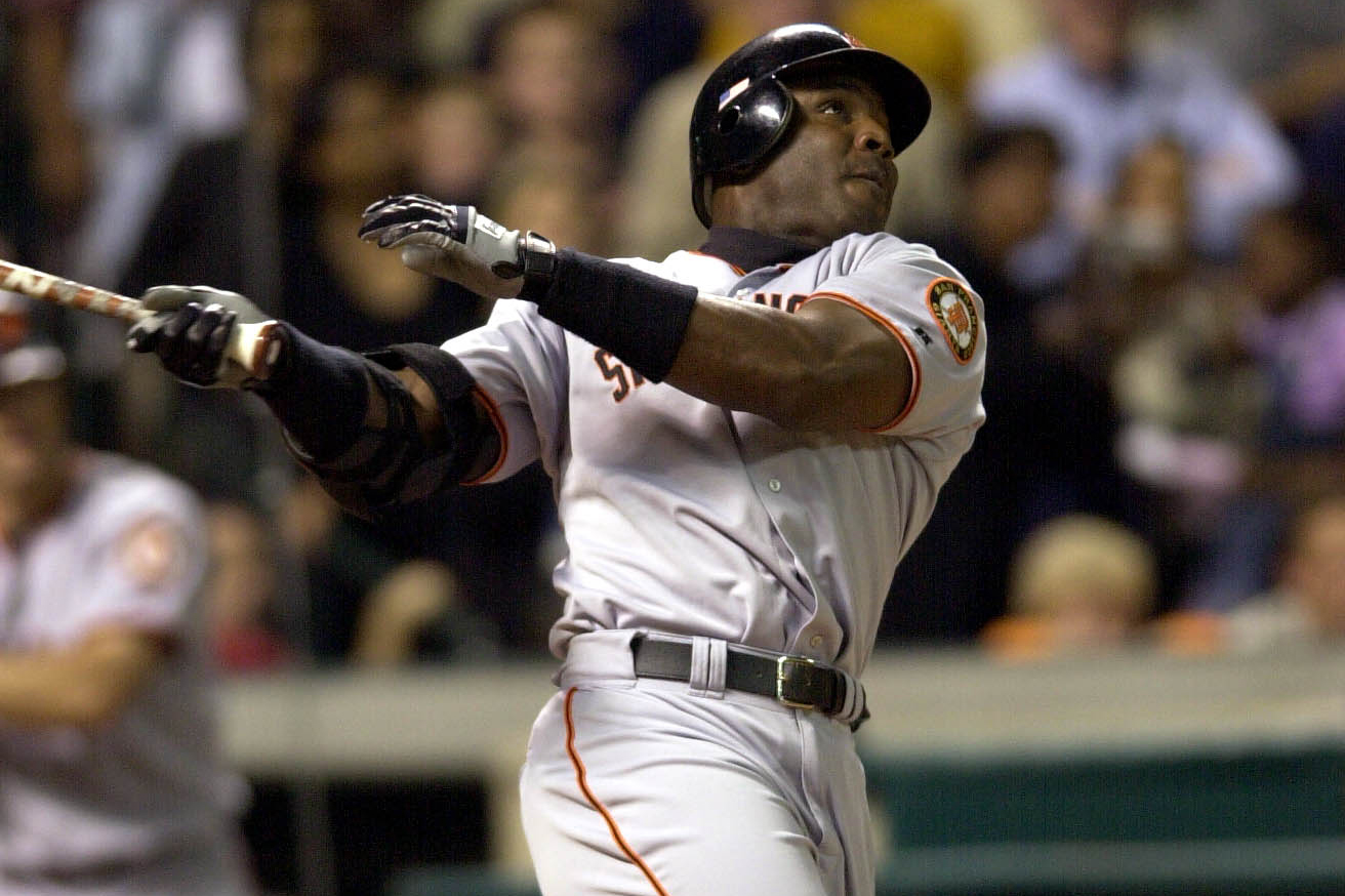 The day Barry Bonds hit his 71st home run to break Mark McGwire's