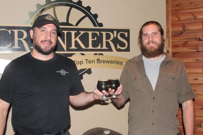 Cranker s Brewery wins recognition at Great American Beer Festival