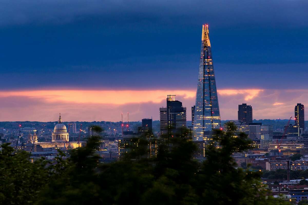 London's latest skyscraper is shaped like a giant tulip and is