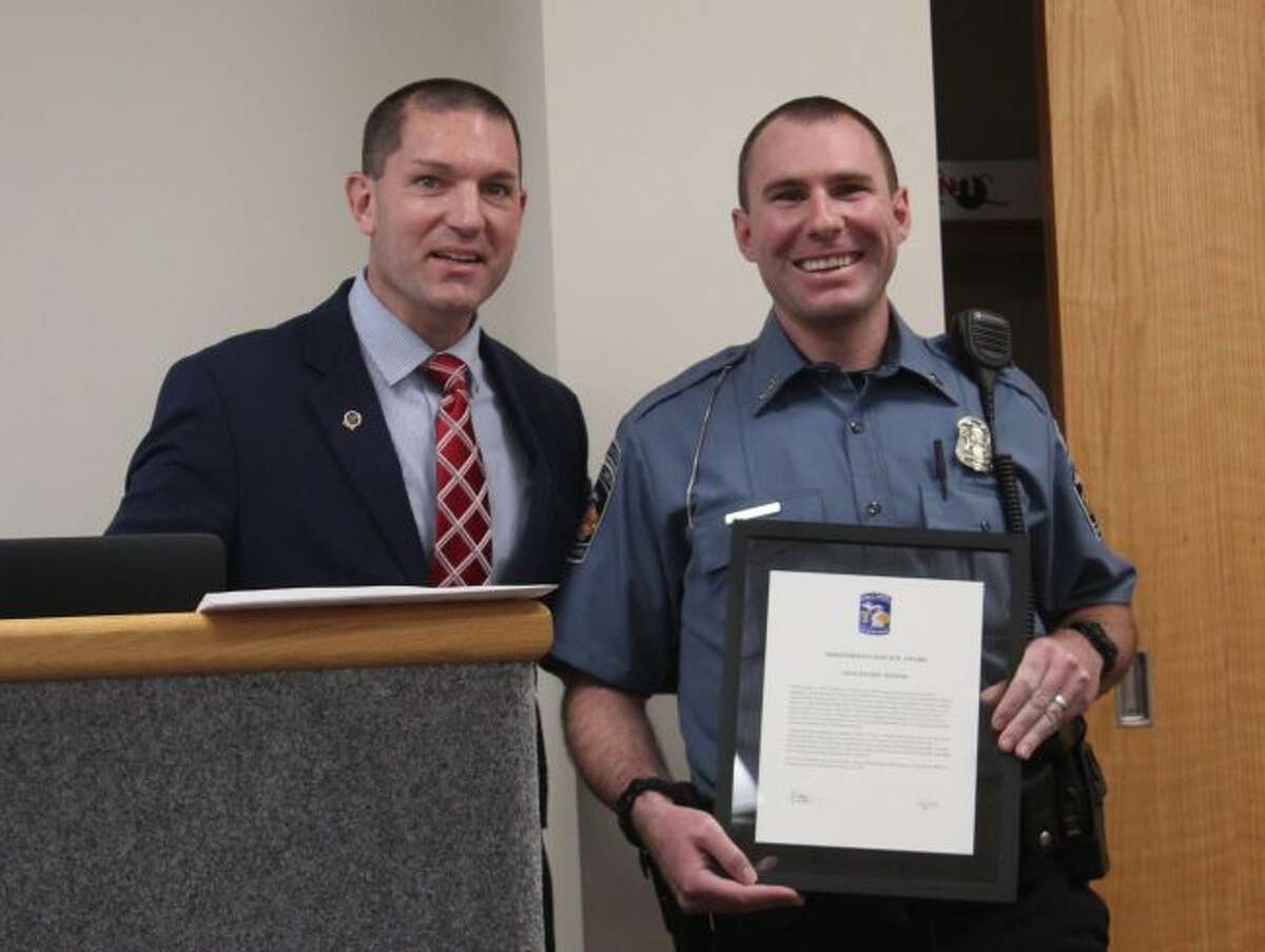 Winsor receives Meritorious Service Medal