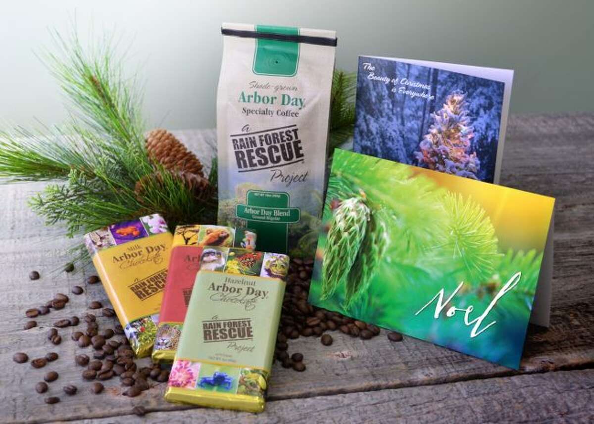 Holiday gifts from Arbor Day Foundation make a positive impact