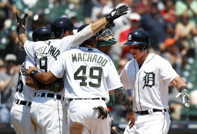 James McCann's Memorial Day slam 'special' in Tigers 9-3 win