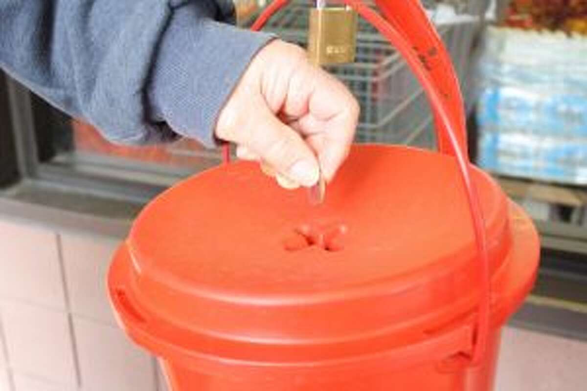 Salvation Army Red Kettle Campaign now underway