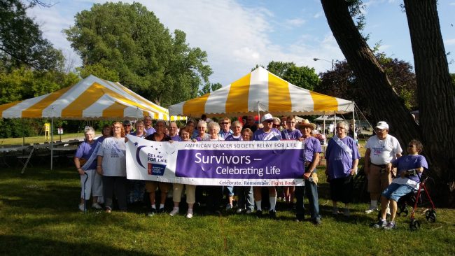 Lay For Life Relay for Life rallies community together