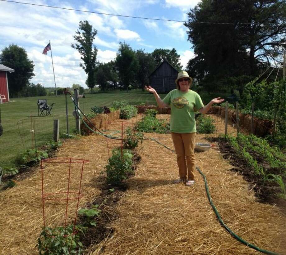 Rose To Discuss Straw Bale Gardening On Monday Big Rapids Pioneer