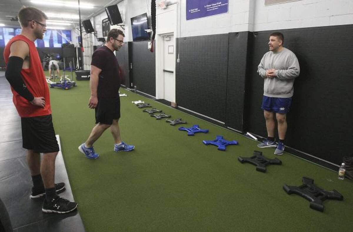 EXCHANGE Wrestling coach patented new kind of workout gear