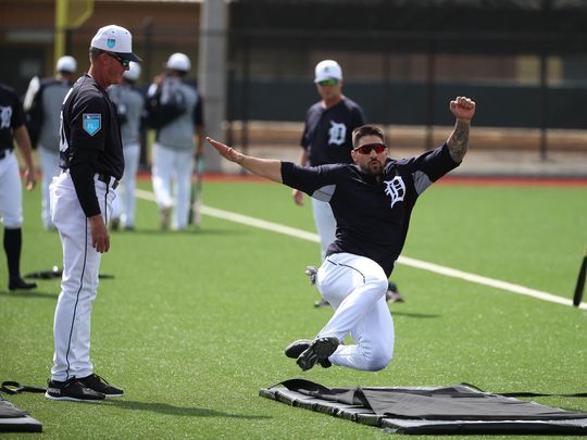 Tigers' Castellanos has matured, physically and mentally