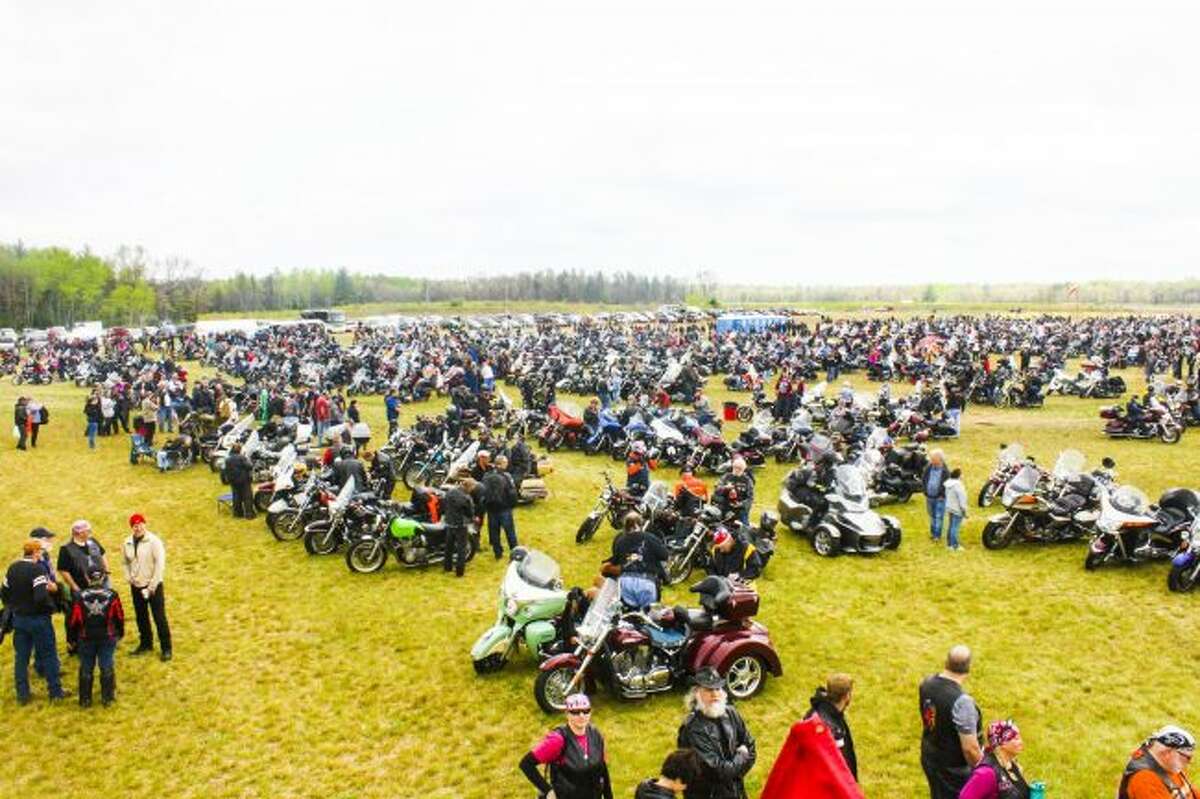 45th annual Blessing of the Bikes draws hundreds of riders to Baldwin