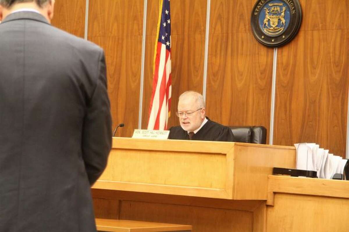 Mecosta County 49th Circuit Court Judge Scott Hill-Kennedy will retire June 10 after serving for 17 years. (Pioneer file photo)