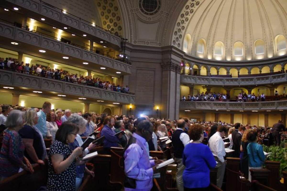 At annual meeting, Christian Scientists see 'new spirit' emerging in