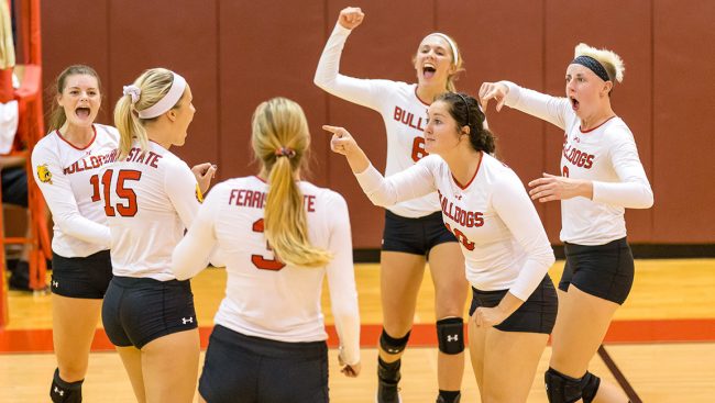 FSU Volleyball Ranked In Final AVCA D2 Poll