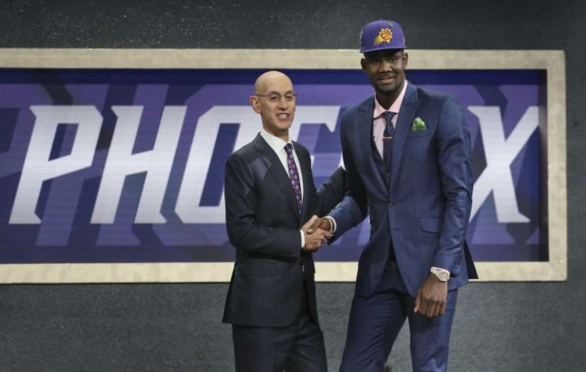 Suns choose Deandre Ayton with first pick in 2018 NBA Draft