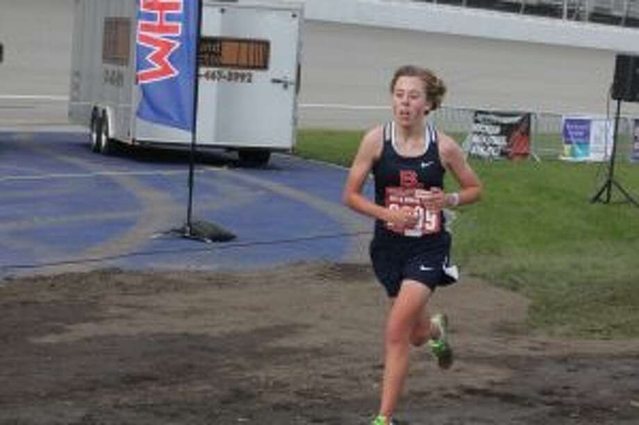 Big Rapids Runner Is All Stater Big Rapids Pioneer