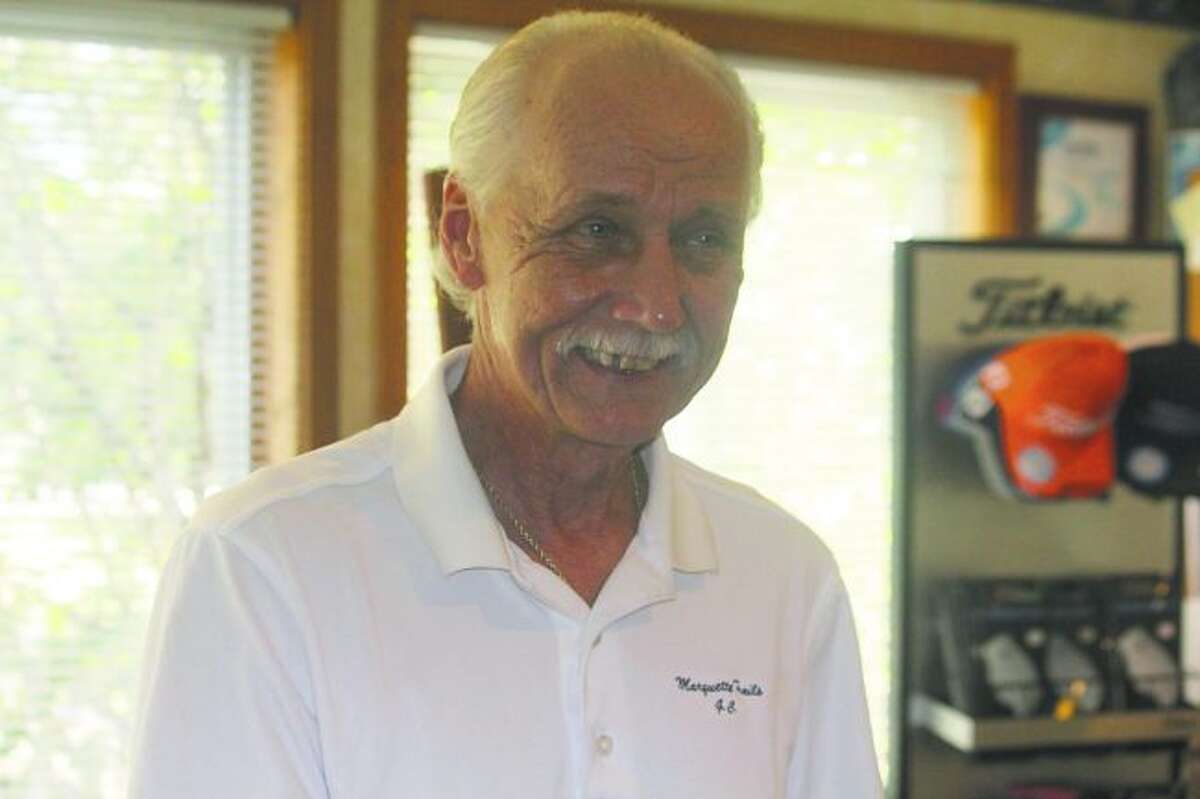 Ed Balulis returns to Marquette Trails