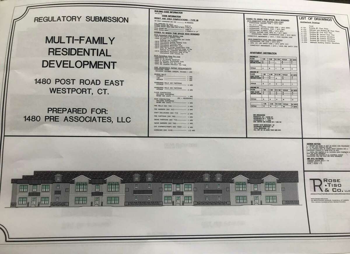 32unit housing plan approved for Post Road East
