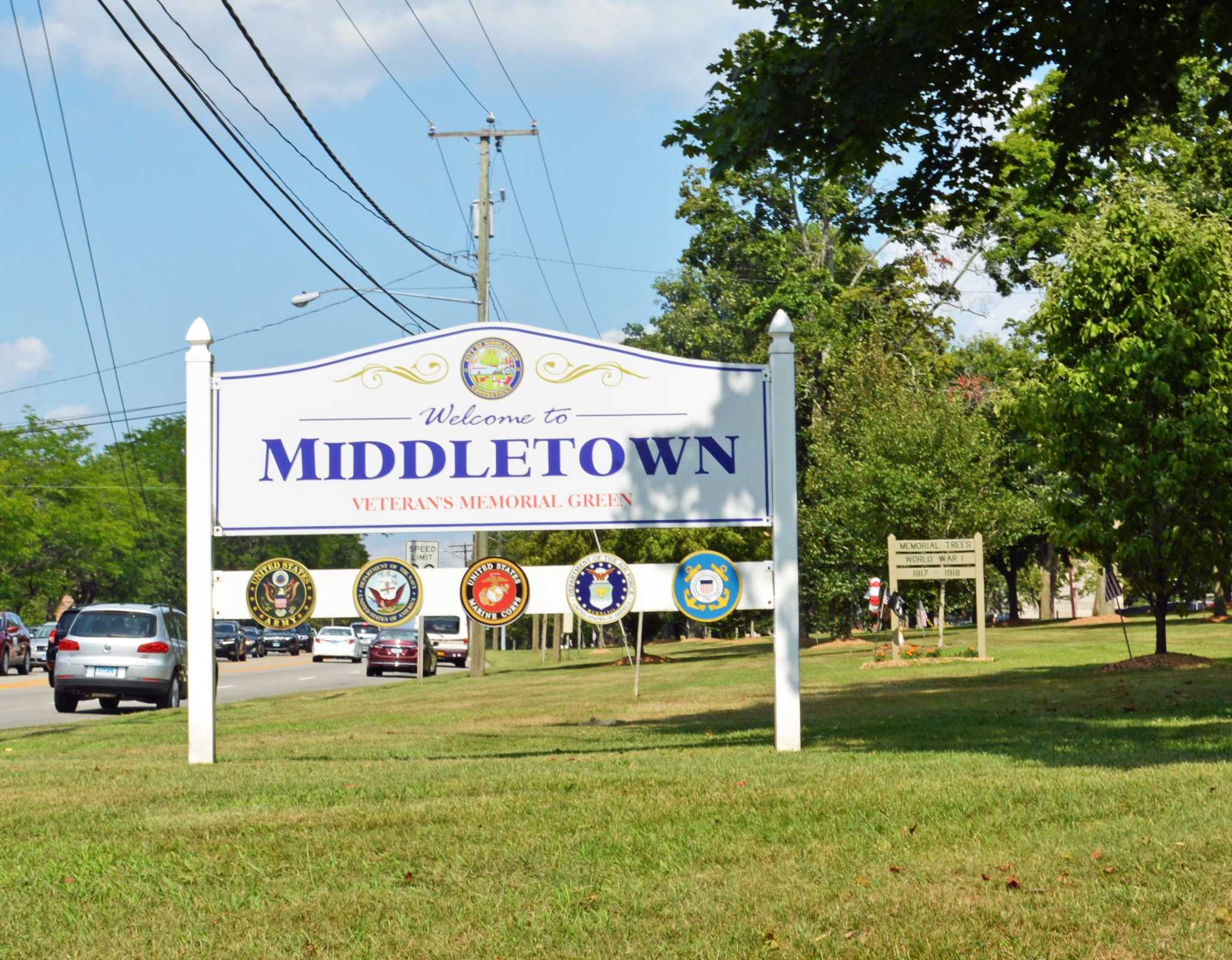 Middletown City Hall, all Middlesex County schools closed due to