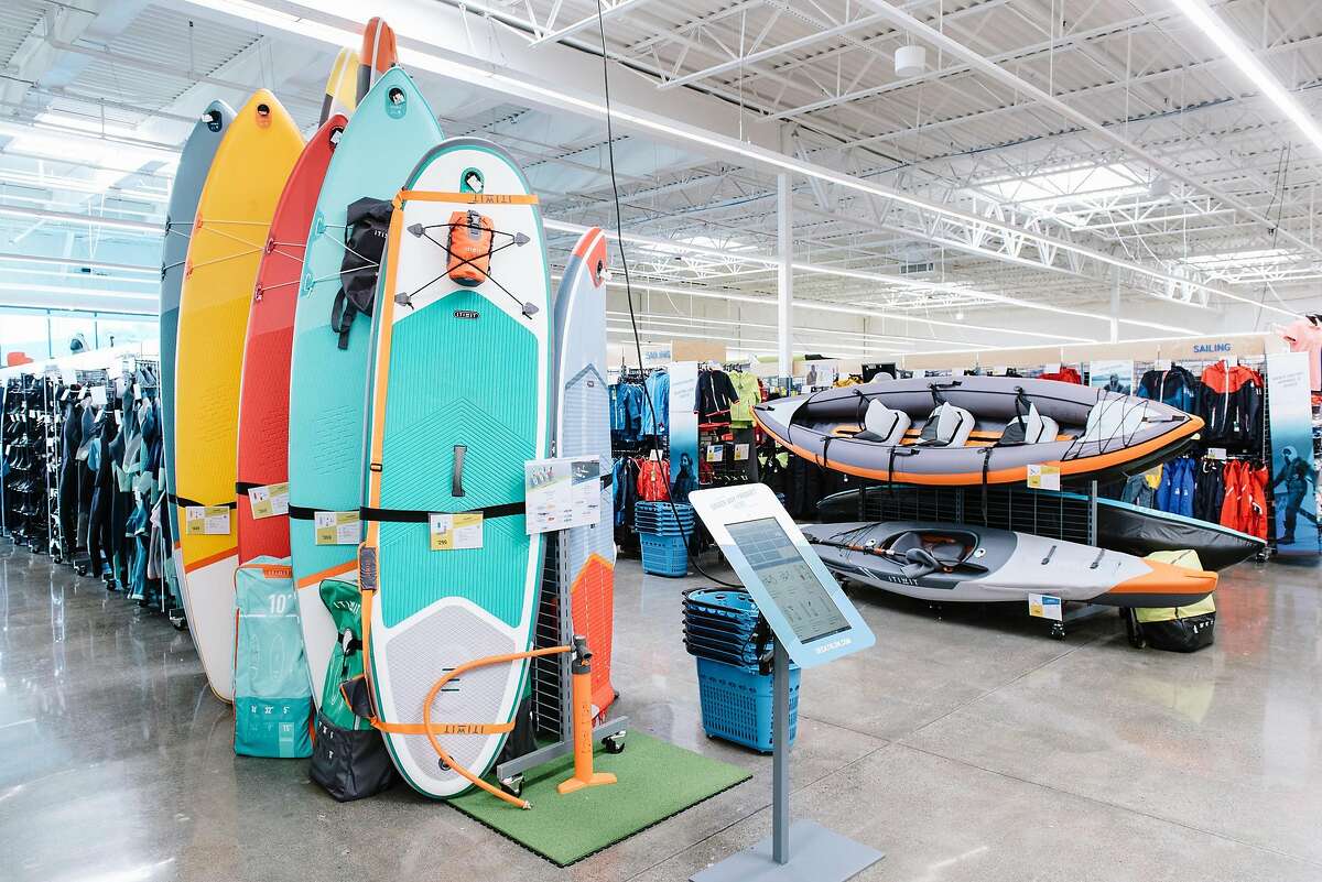 ‘Trader Joe’s of sporting equipment stores’ Decathlon goes big in Bay Area