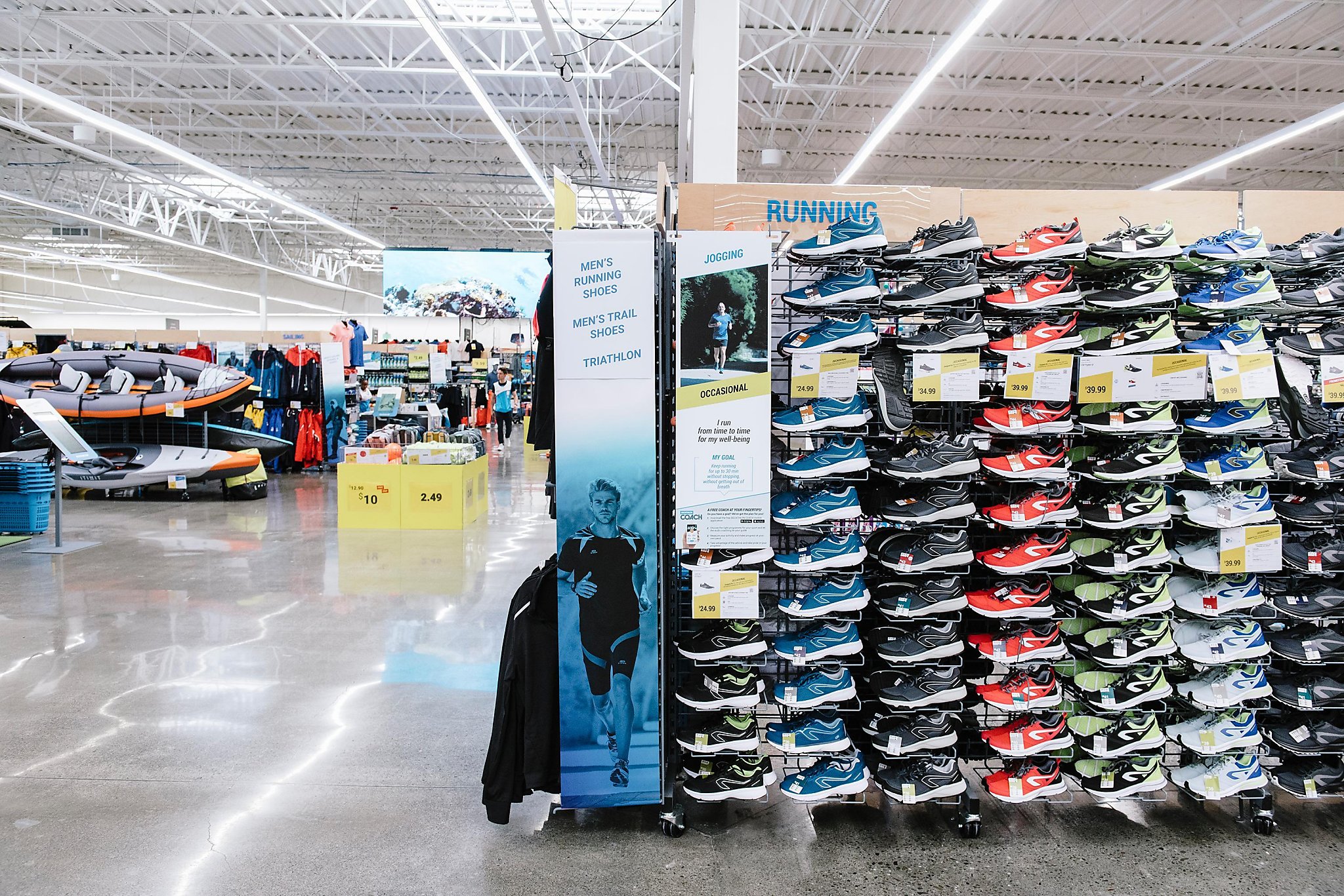 Decathlon - Sporting Goods Retail in Central Emeryville