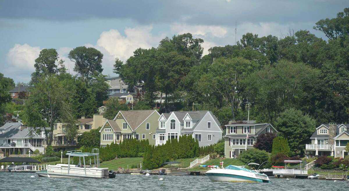 Brookfield has received two grants one of which is to study septic discharges onto Candlewood Lake. Wednesday, July 24, 2019, in Brookfield, Conn.