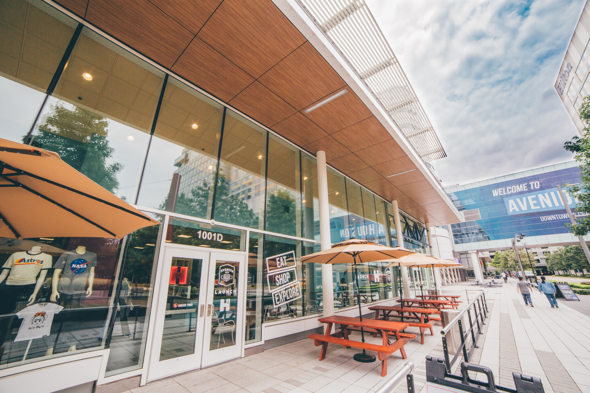 Houston Center opens in downtown convention district Houston