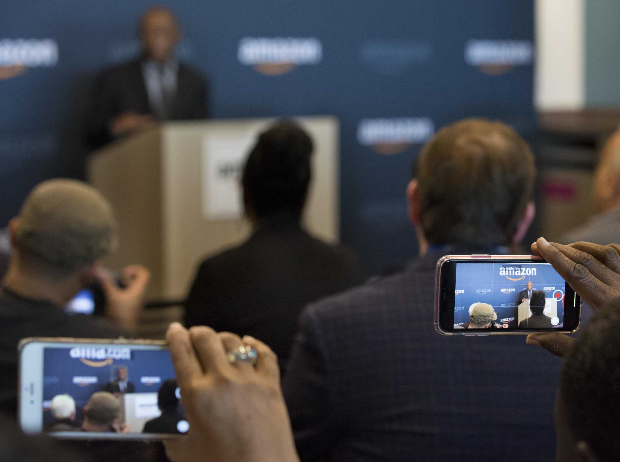 Amazon launches Houston web services hub as city looks to boost tech