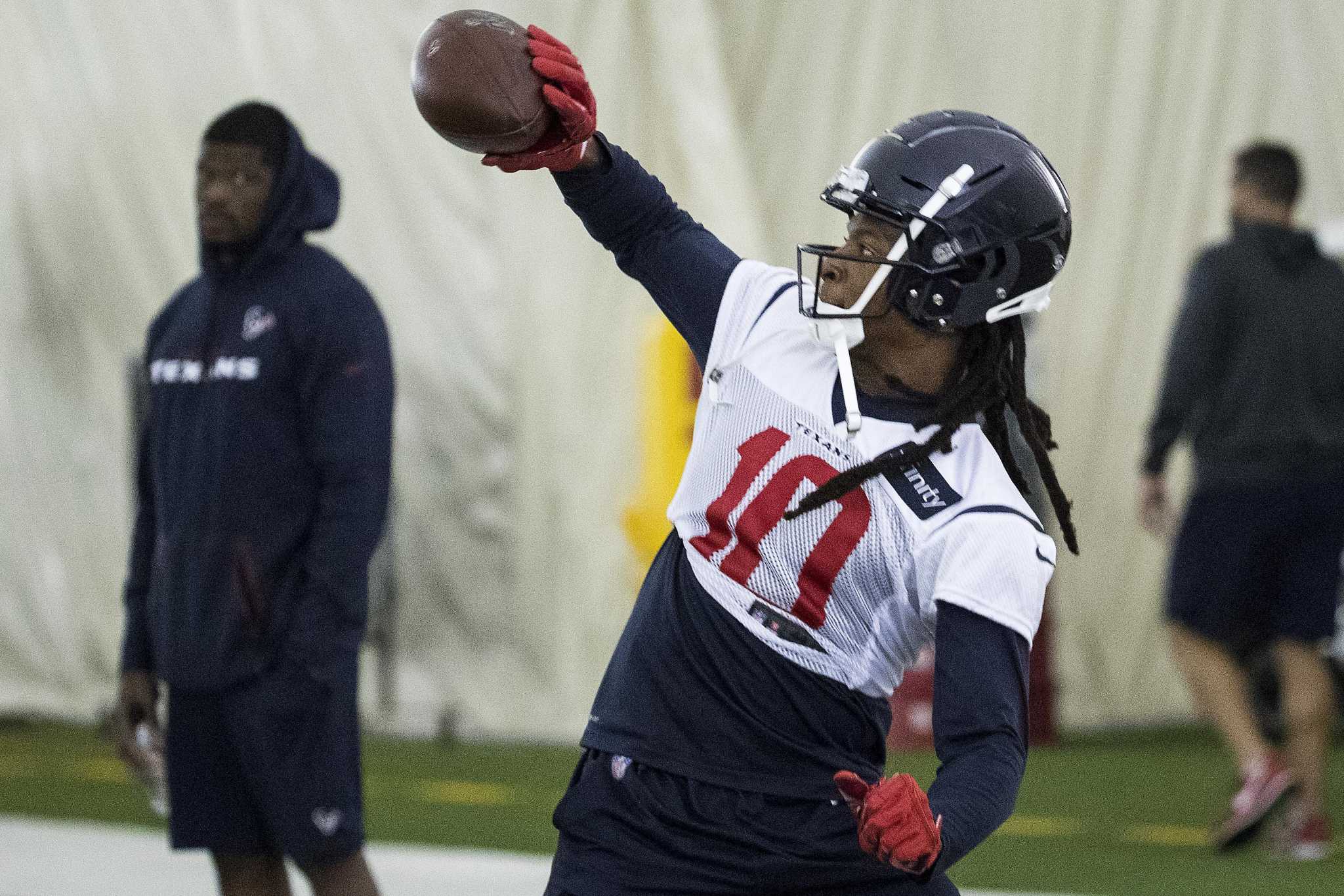 DeAndre Hopkins Is In The Building, In Uniform