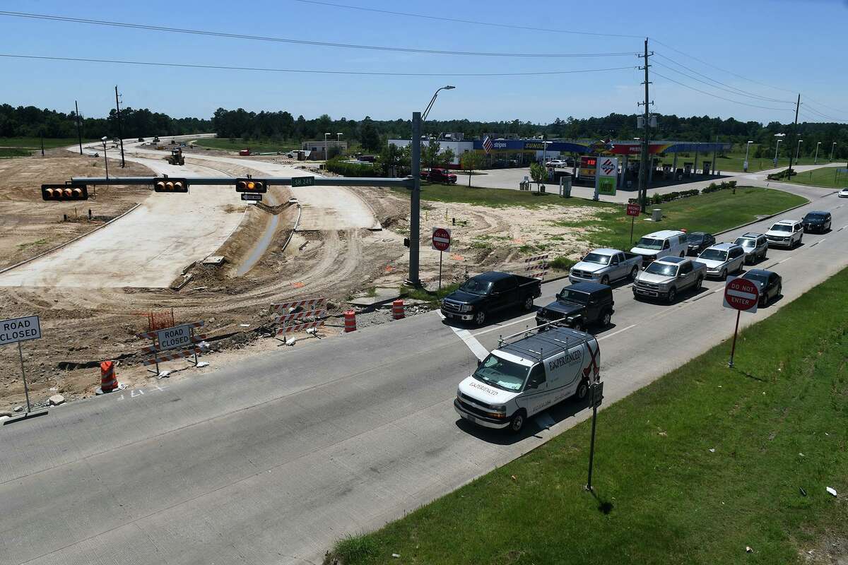 Pct. 4 road improvement projects underway in northwest Harris County