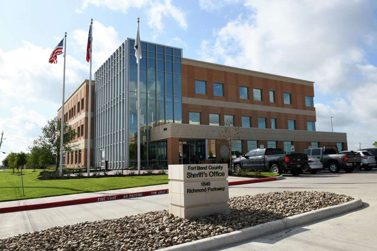 Fort Bend County Sheriff's Dept. open house celebration for new $11.3M ...