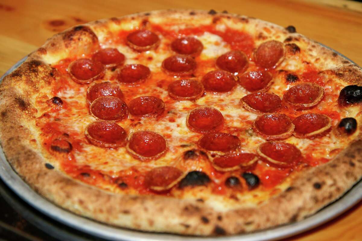 The Jake Pizza at Georgetown’s Milestone.