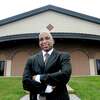 Port Arthur ISD Superintendent Dr. Mark Porterie, seen here at Staff Sgt. Lucian Adams Elementary School, is raising concerns about Motiva not paying their share in taxes, which ultimately negatively impacts the funding for schools and students in the district. Photo taken Friday, April 5, 2019 Kim Brent/The Enterprise