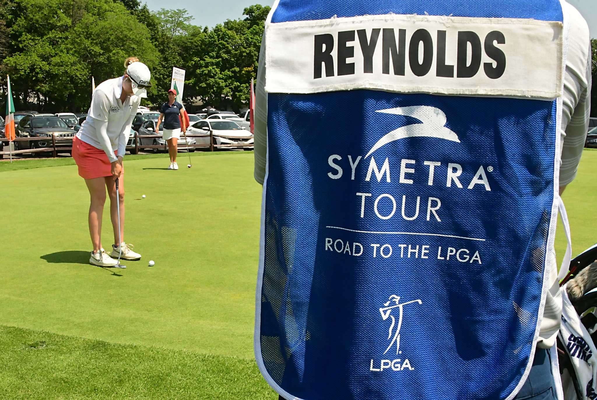 UAlbany golf coach struggles on greens at CDPHP Open