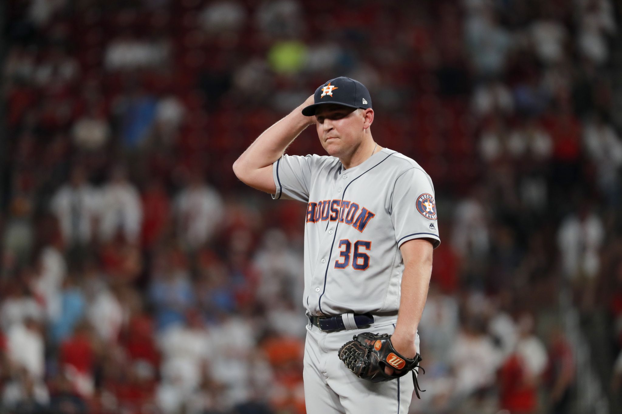 How the Astros’ bullpen blew the game against the Cardinals