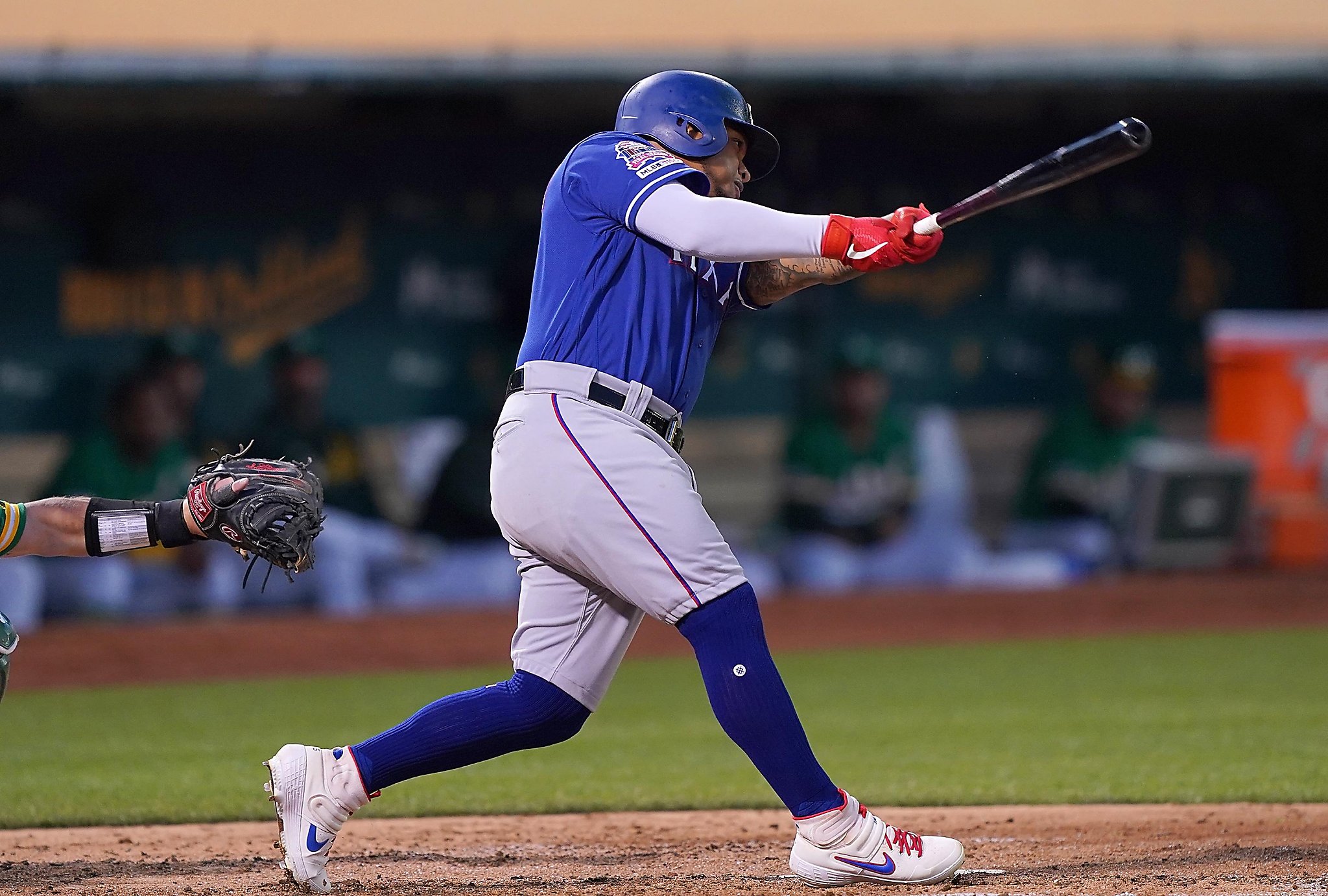 June 02, 2019: Texas Rangers designated hitter Shin-Soo Choo #17