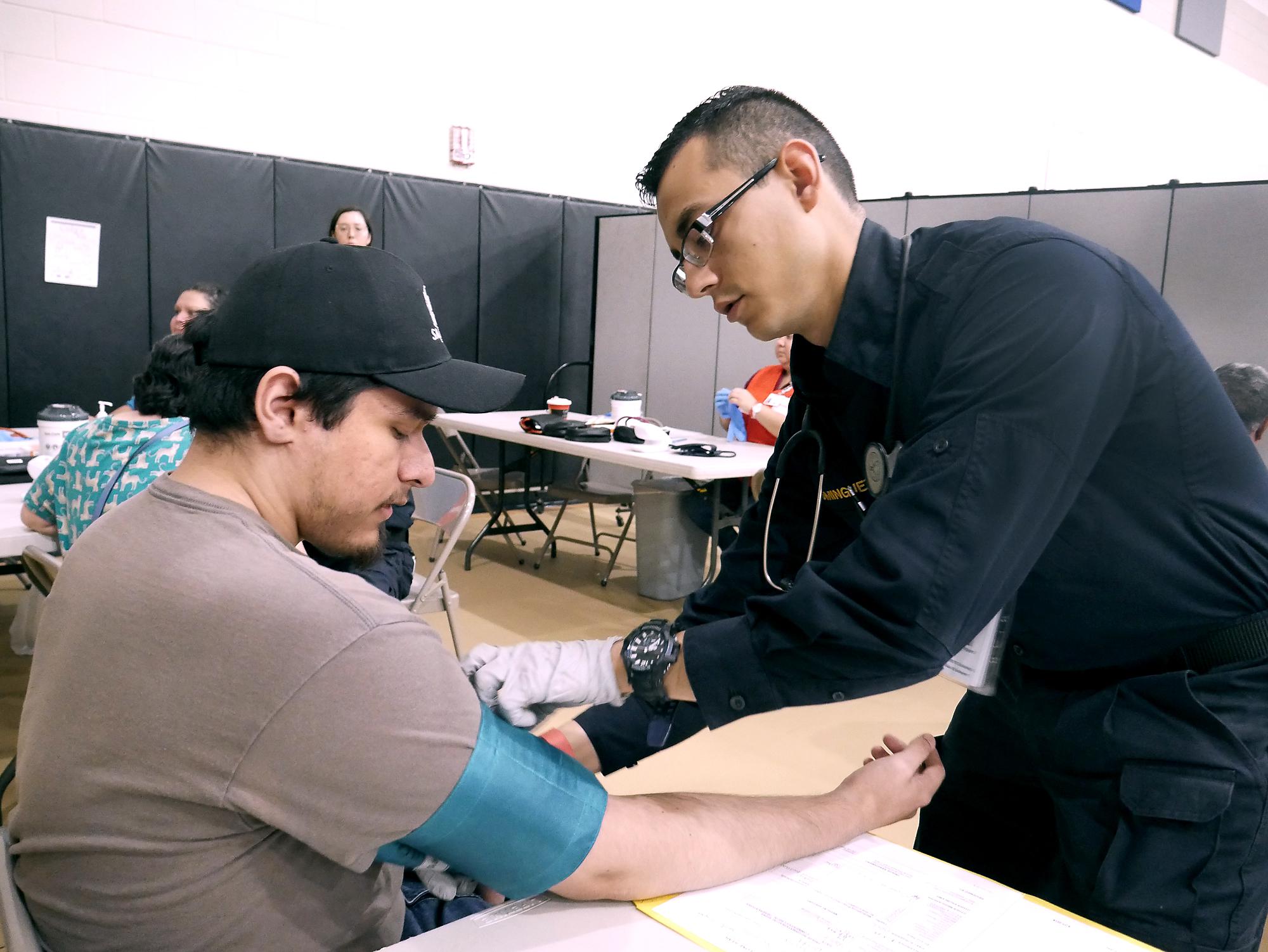 Operation Lone Star’s free health services begin in Laredo