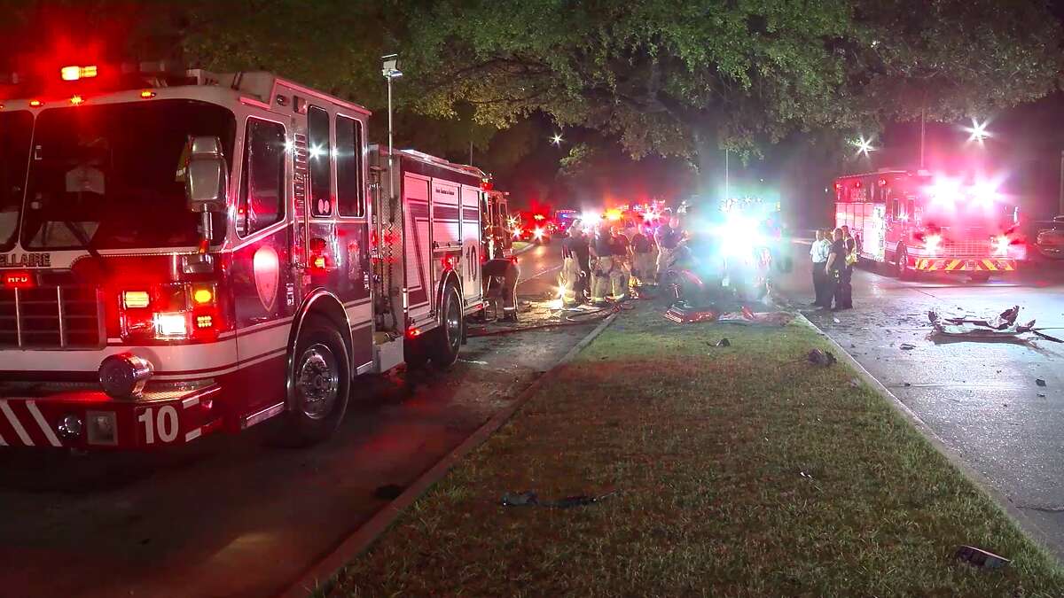 Driver killed, passenger in critical condition after car crashes into