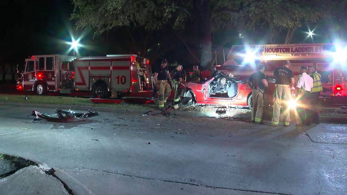 Driver killed, passenger in critical condition after car
