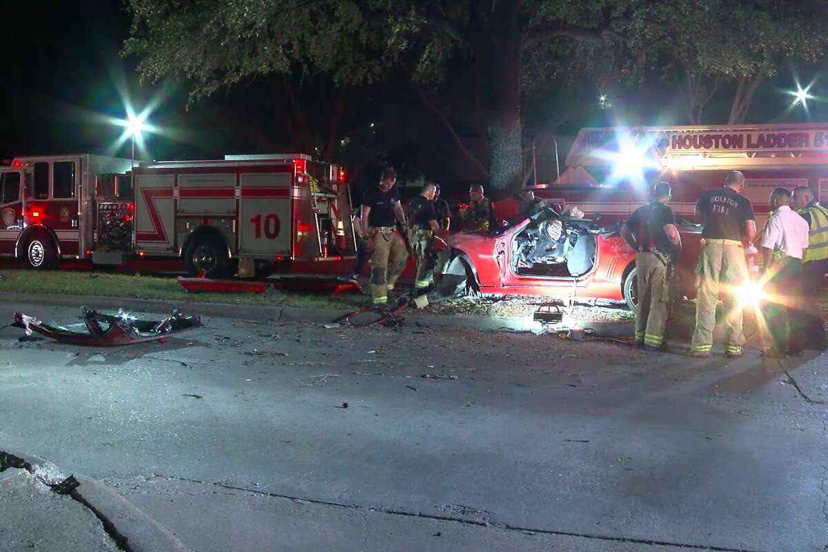 Driver killed, passenger in critical condition after car crashes into