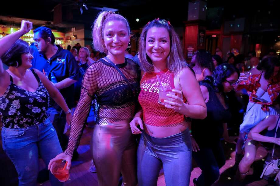Fashion and music of the 1990s were all on display at Howl At The Moon on July 26, 2019. The festivities including singing and dancing to 90s music.
  

   Photo: Marco Garza