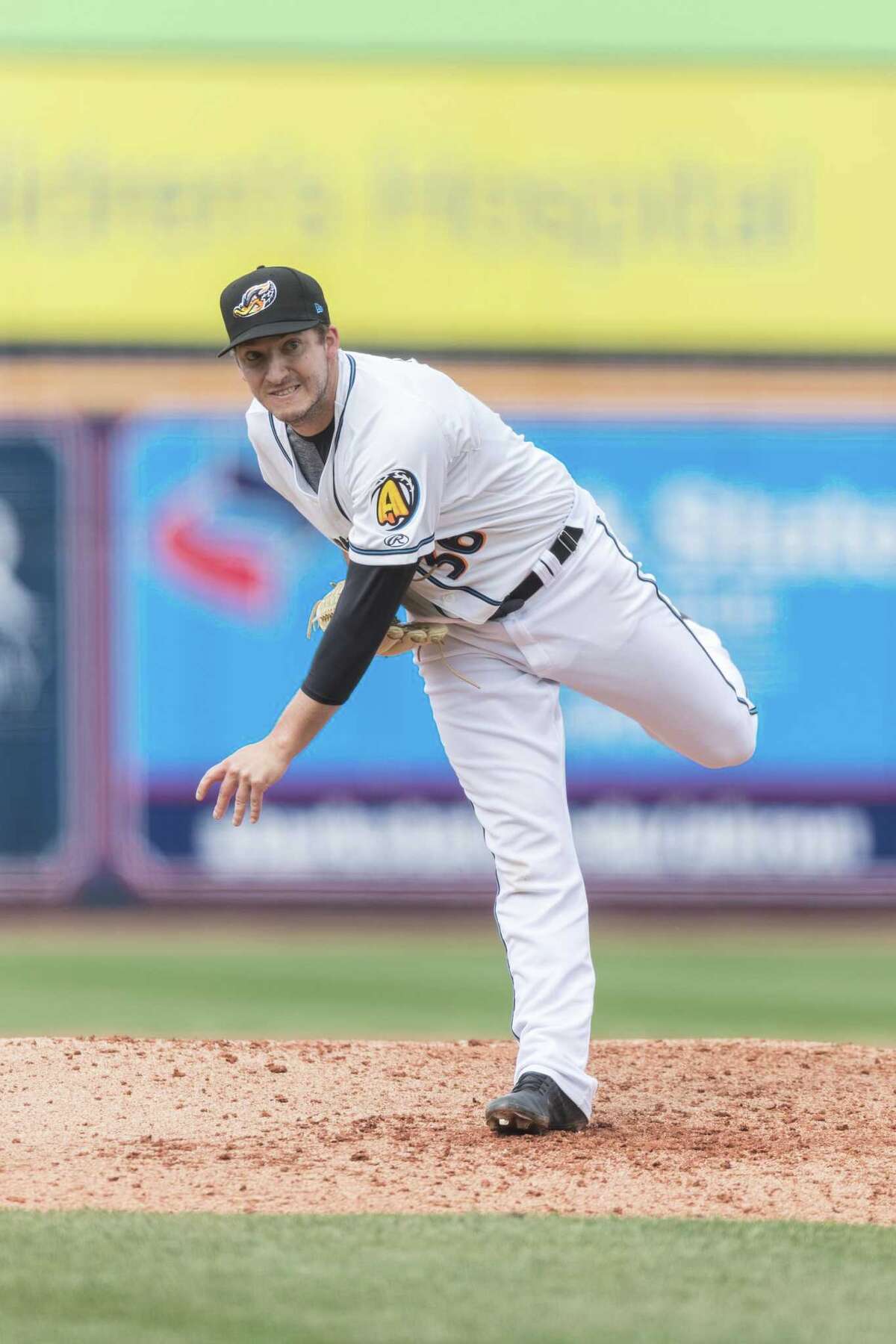 He’s currently on the disabled list, but Westport’s David Speer is in